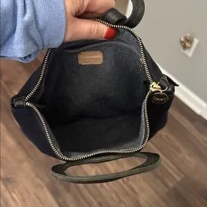 Clare V. Marcelle Navy Blue Suede Tote Backpack Clare V | Bags | Clare V Marcelle Navy Blue Suede Tote  main image 2